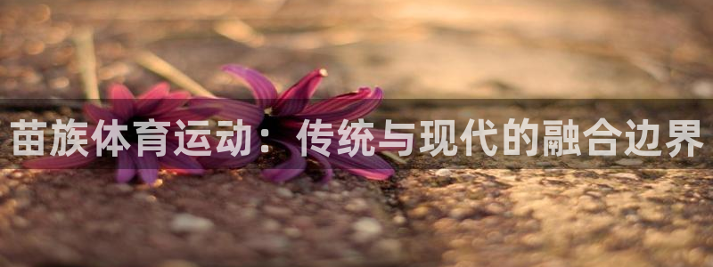  3377体育是割韭菜平台吗知乎：苗族体育运动：传统与现代的融